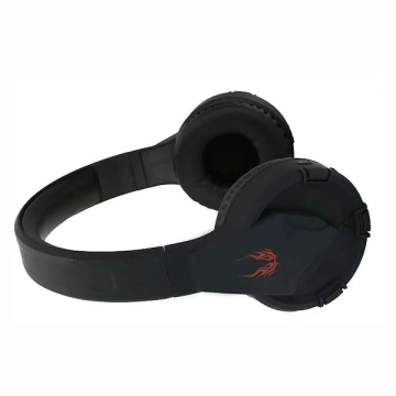 Bluetooth-Kopfhörer Somostel Gaming SMS-CK08 FM-Radio Schwarz, Rot