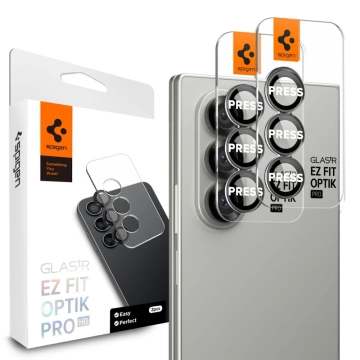 Osłona Aparatu Spigen Optik Pro HD Fold 7 2-Pack Black