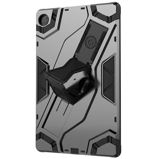 Pancerne etui Alogy Armor Case do Lenovo Tab M10 Plus 10.3 TB-X606 Srebrne