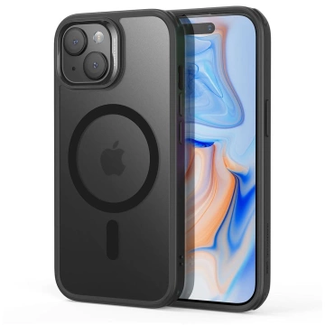 Etui ESR CH Halolock Magsafe für Apple iPhone 15 Frosted Black