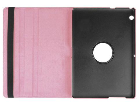 360 ° drehbare Hülle für Huawei MediaPad T3 10 9.6 '' Rosa