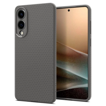 Samsung Galaxy S25 Edge Spigen Liquid Air Hülle Grau