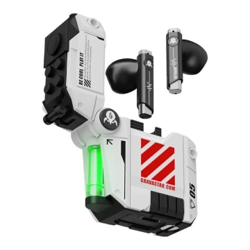 Słuchawki Bezprzewodowe Gravastar Sirius P5 TWS Białe