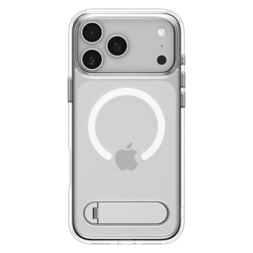 Etui Ochronne do iPhone 17 Pro Spigen Ultra Hybrid ”S” MagSafe Clear/White