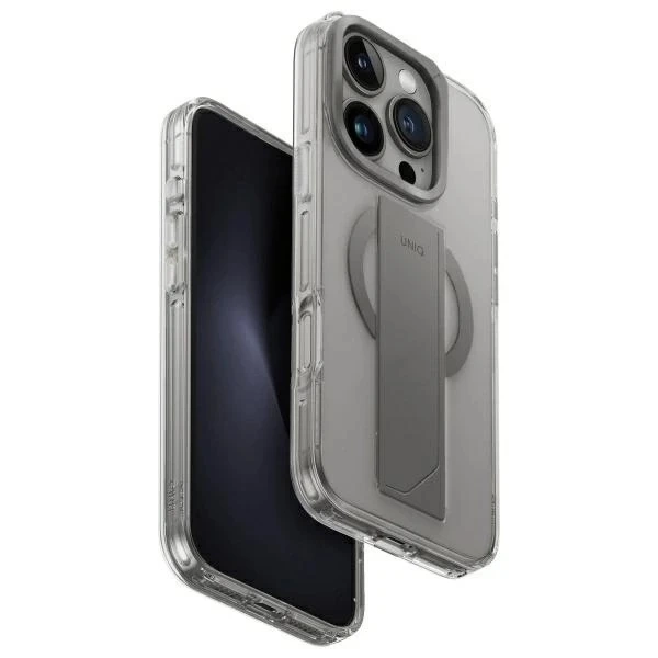 Etui do iPhone 16 Pro UNIQ Heldro Max Przezroczyste MagSafe
