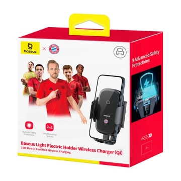Baseus UltraControl Autohalterung Schwarz Bayern Edition