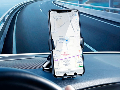 Baseus Gravity Autohalter für das Osculum Type Black Cockpit