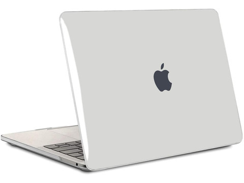 Etui Alogy Hard Case do Apple MacBook Pro 13 M1 2021 Przezroczyste