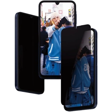 Gehärtetes Glas für Samsung Galaxy A15 5G PanzerGlass Ultra-Wide Fit Privacy EasyAligner