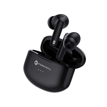 Forcell F-Audio TWS Clear Sound Kabellose Kopfhörer Schwarz