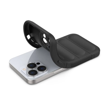 Magic Shield Case Hülle für iPhone 13 Pro flexible gepanzerte Hülle schwarz