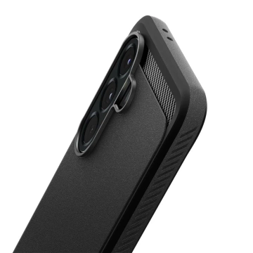 Google Pixel 9a Spigen Ultra Hybrid MagSafe Hülle Schwarz