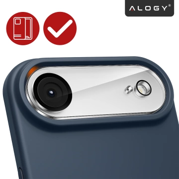 Alogy Lens Protector Pro™ – Transparent – ​​Kameraschutz für Apple iPhone 17 Air, robust und kratzfest, passgenau