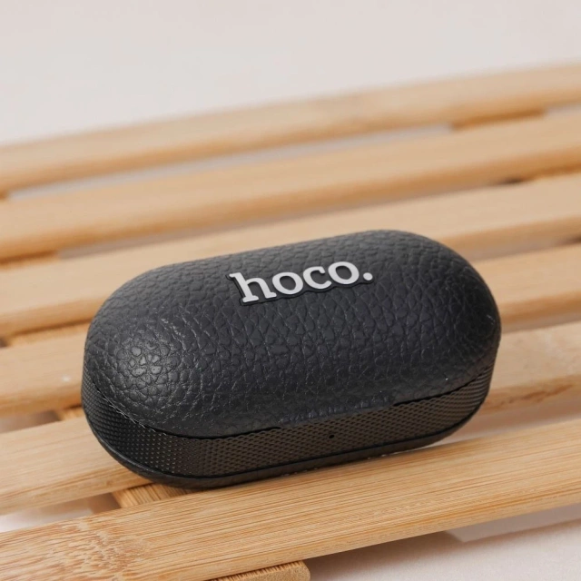 HOCO słuchawki bezprzewodowe bluetooth TWS EQ19 czarne