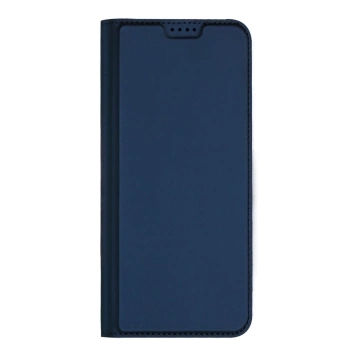 Dux Ducis Skin Pro Hülle Xiaomi Poco C40 Flip Cover Kartenhalter blau