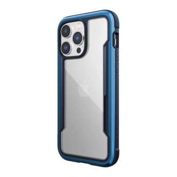 Raptic Shield Case iPhone 14 Pro Max gepanzerte Hülle blau