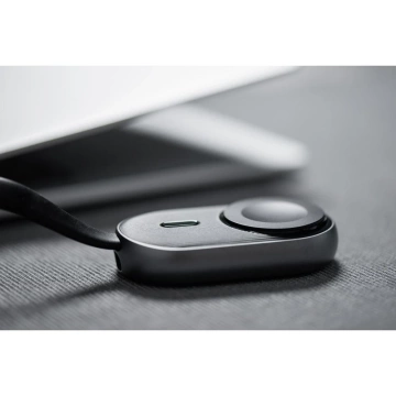 FORCELL F-ENERGY Mini Power Watch Powerbank 1A 2,5W 1200 mAh Schwarz