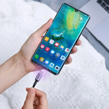 Ugreen Kabel USB Type C - USB Type C Power Delivery 100W Quick Charge FCP 5A 3m grau (90120 US316)