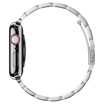 Spigen Modern Fit Band Apple Watch 4 / 5 / 6 / 7 / 8 / se (38 / 40 / 41 mm) Silber