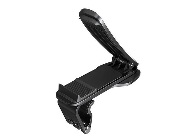 Uchwyt samochodowy Baseus Big Mouth Pro na deskę rozdzielczą klips czarny