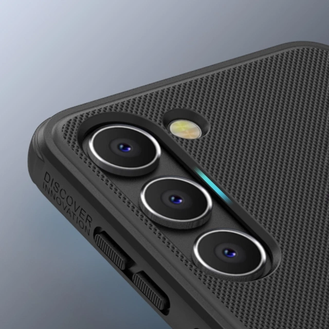 Etui Nillkin Super Frosted Shield Pro etui do Samsung Galaxy S23+ pancerny pokrowiec + podstawka na telefon czerwone