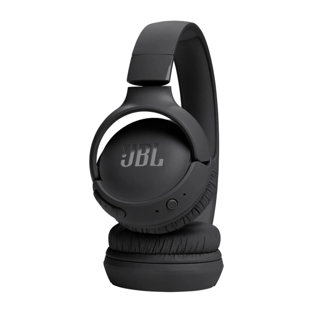 Słuchawki JBL Tune 520BT bezprzewodowe nauszne Bluetooth 5.3 - czarne