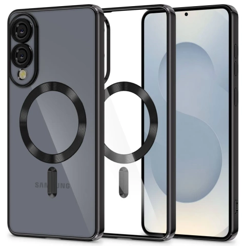 Etui do Samsung Galaxy S25 Edge Tech-Protect MagFlex MagSafe Czarne