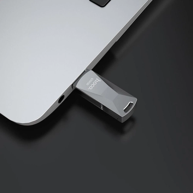 HOCO Pendrive UD5 128GB USB 3.0 Metalowy, Kompaktowy, Wytrzymały