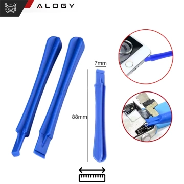 Przyrząd do zdejmowania nakładek gąbek z słuchawek Alogy Earpad Remove Stick Niebieski