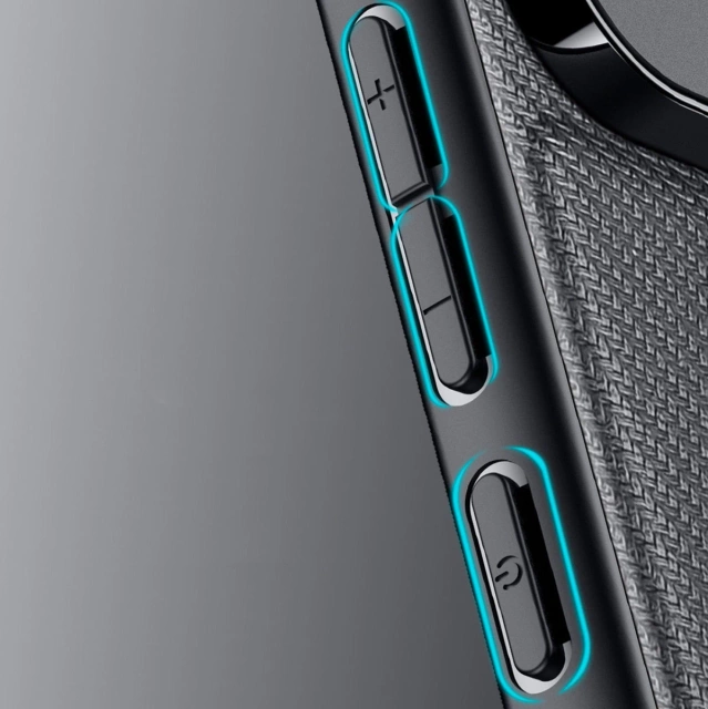 Dux Ducis Fino etui do Xiaomi 13 Pro pokrowiec z silikonową ramką niebieskie