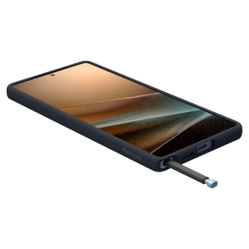 Samsung Galaxy S25 Ultra Marineviolett Spigen Parallax Mag MagSafe Hülle