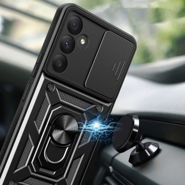 Etui Camshield Pro für Samsung Galaxy A55 5G Schwarz