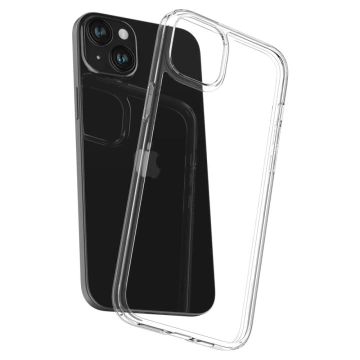 Hülle Spigen Airskin Hybrid für iPhone 15 kristallklar