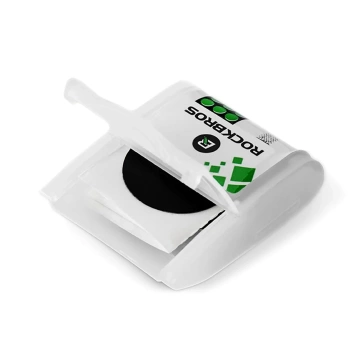 Rockbros GJ2001 Reparaturset für Fahrradschläuche – durchscheinend