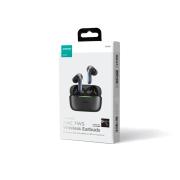 TWS Joyroom Jbuds JR-BC1 ANC Bluetooth 5.3 Kopfhörer – Schwarz