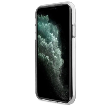 Etui Guess GUHMN61H4STP für iPhone 11 6,1" Hardcase 4G MagSafe