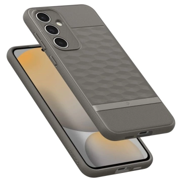 Etui Caseology Parallax für Samsung Galaxy S24 FE aschgrau