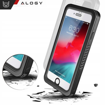 Armor 360 Case Alogy Wasserdichte Rüstung IP68 für iPhone 7/8 / SE 2022/2020