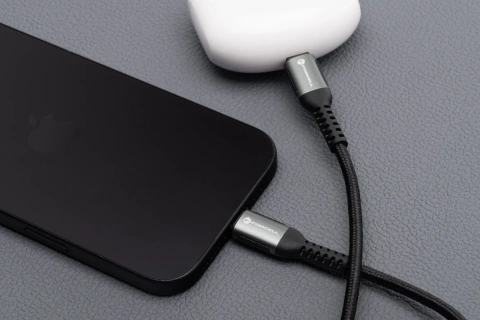 USB-C-auf-USB-C-Kabel Forcell 240 W 5 A QC 4.0 PD Nylon 3 m Laptop Turbo