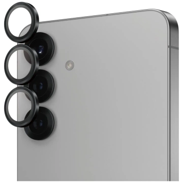 Gehärtetes Glas für Samsung Galaxy S25 Plus PanzerGlass Hoops Kameraobjektivschutz