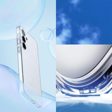Etui Spigen Liquid Crystal für Samsung Galaxy A55 5G Glitter Crystal