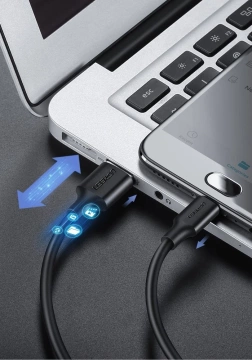 Ugreen Kabel USB - Micro USB 2A 1m schwarz (60136)