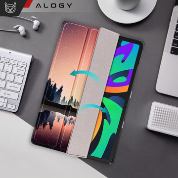 Hülle für Lenovo Tab M11 10,95" TB330FU / TB330XU / TB331FC Tablet Cover Case Alogy Book Cover Lake Stylus Pen