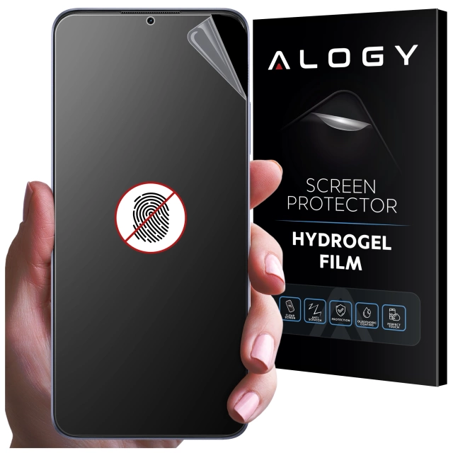 Folia "MATOWA" do Oppo A17 Hydrożelowa Alogy HydroSkin Matte Pro™ na ekran do etui "BEZ ODCISKU PALCÓW"