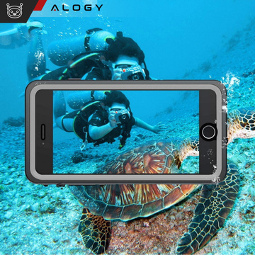 Armor 360 Case Alogy Wasserdichte Rüstung IP68 für iPhone 7/8 / SE 2022/2020
