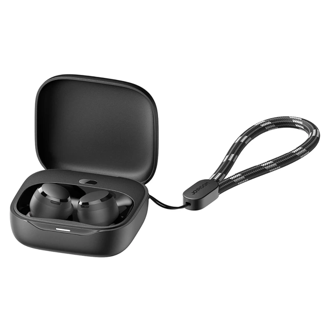 Joyroom Jdots JR-DB3 TWS czarne – Bluetooth 5.4, IPX5, 28 h odtwarzania