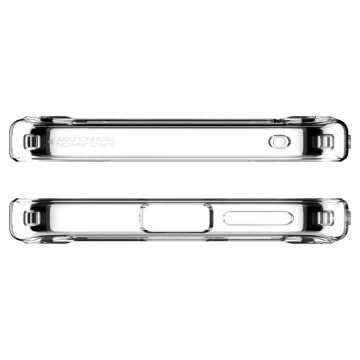 Etui do Google Pixel 9a Spigen Ultra Hybrid Mag MagSafe Clear/White