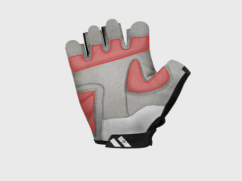 Rękawiczki rowerowe na rower bez palców M RockBros S227BK-M