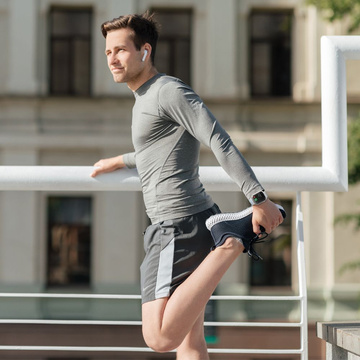 Etui Nakładka Fall Spigen Ultra Hybrid für Apple Watch 7 45mm Crystal Clear