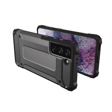 Etui Hybrid Armor do Samsung Galaxy S23+ Plus pancerny hybrydowy pokrowiec niebieskie